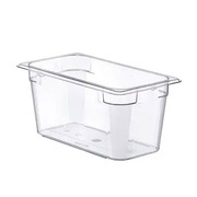 Cubeta Basic 5,5 litros Policarbonato GN 1/3 h. 150 mm. 