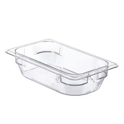 Cubeta Basic 1,7 litros Policarbonato GN 1/4 h. 65 mm. 