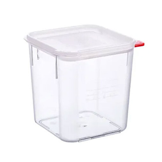 Contenedor Cuadrado Policarbonato Apilable 4 litros
