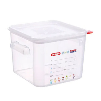 Contenedor Cuadrado Polipropileno Apilable 6 litros