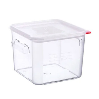Contenedor Cuadrado Policarbonato Apilable 6 litros