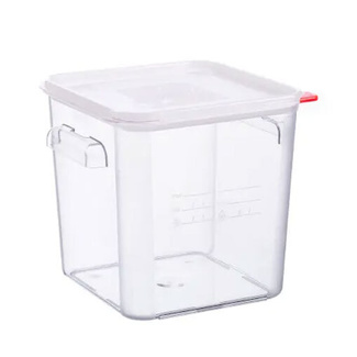 Contenedor Cuadrado Policarbonato Apilable 8 litros