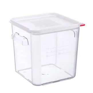 Contenedor Cuadrado Policarbonato Apilable 18 litros