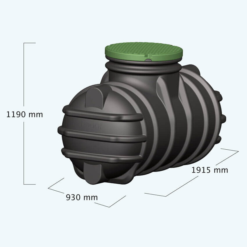 Depósito Soterrado 1000 litros ErdTank 