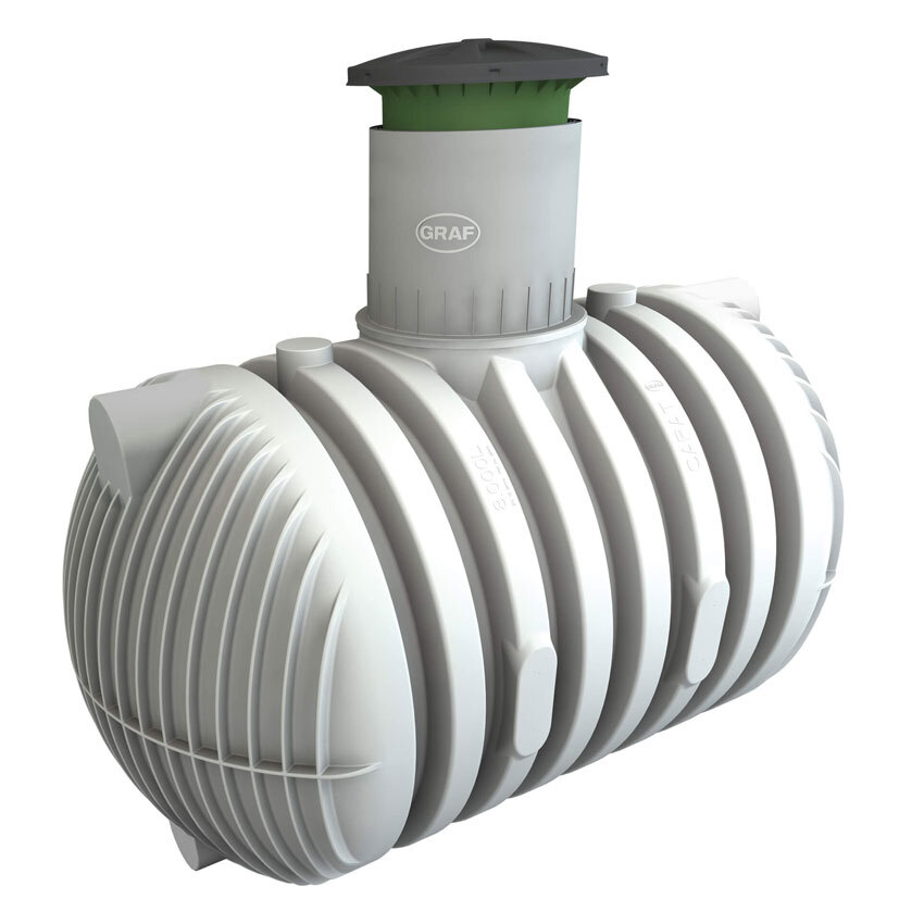 Depósito Carat XL para Agua Potable 