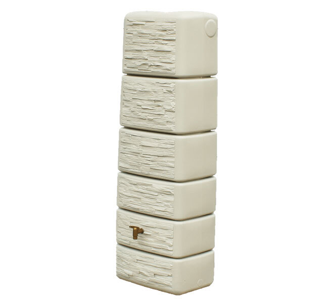 Depósito Agua de Lluvia Slim Stone Decor 