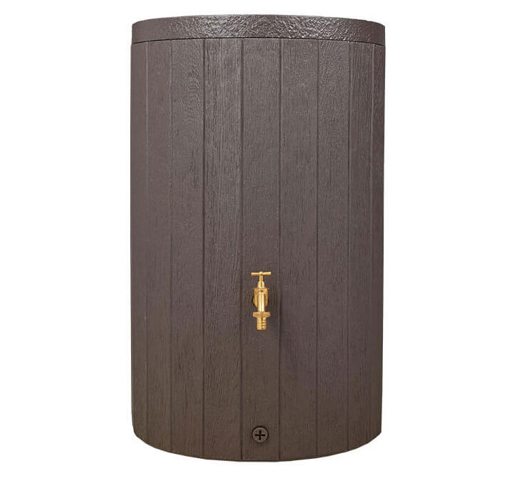Depósito Decorativo Agua de Lluvia Timber
