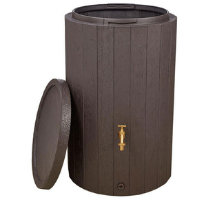 Depósito Decorativo Agua de Lluvia Timber