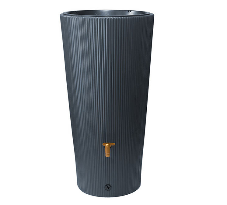 Depósito Vaso Agua de Lluvia 2en1