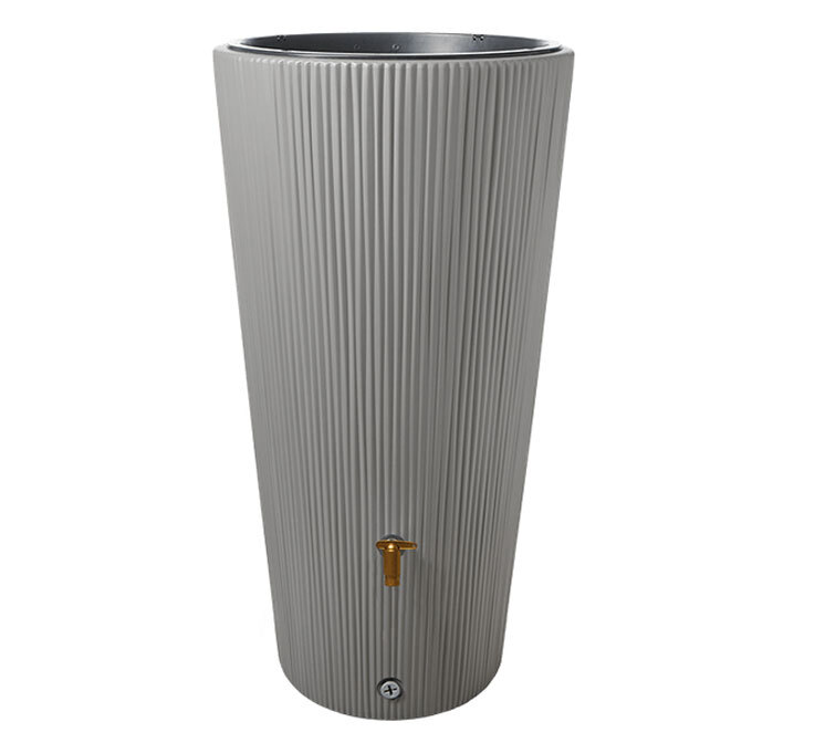 Depósito Vaso Agua de Lluvia 2en1