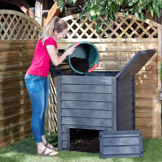 Compostadora Thermo Wood