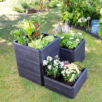 Jardinera Ergo Quadro Madera