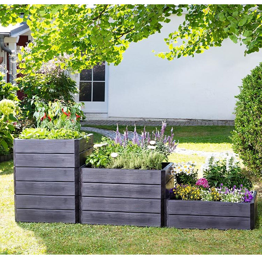 Jardinera Ergo Quadro Madera