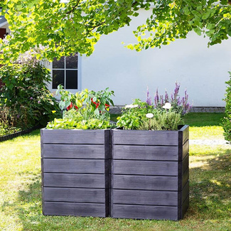 Jardinera Ergo Quadro Madera