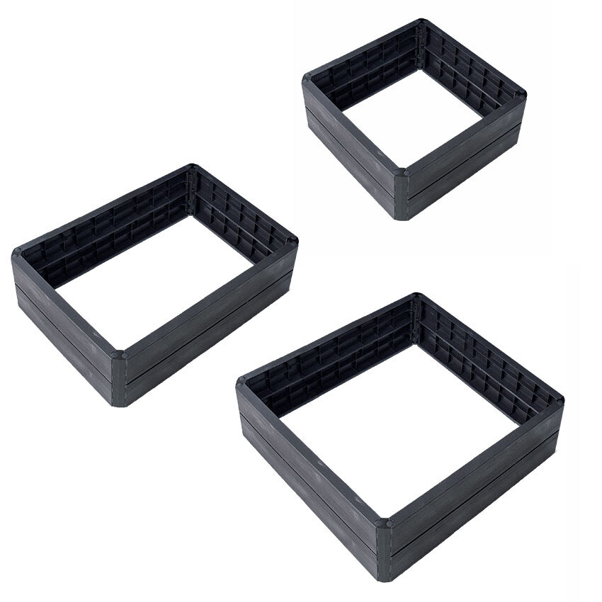 Jardinera Ergo Quadro Madera