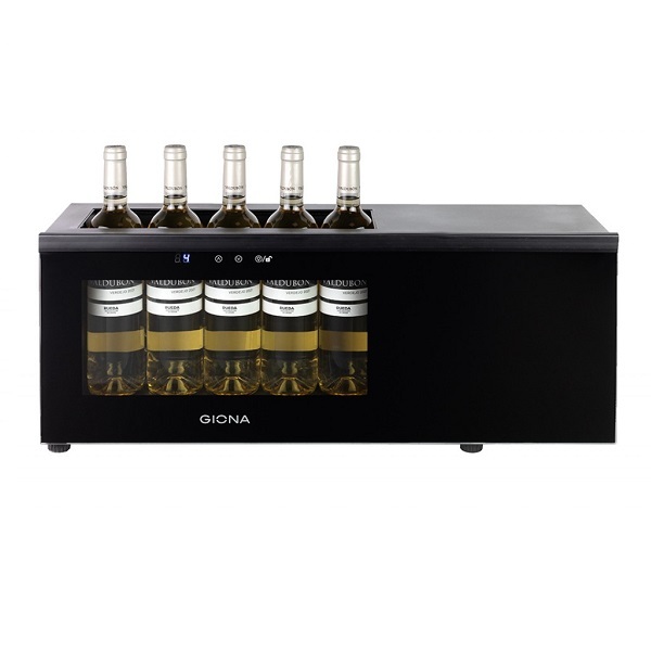 Enfriador de de barra 5 botellas refrgeraacion compresro CVG 5TC