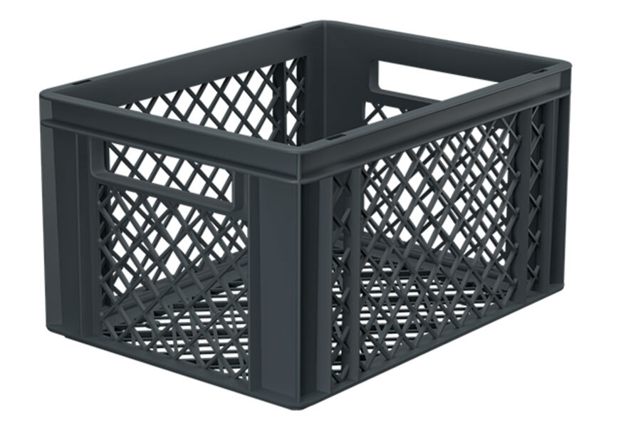 Cubeta Ranurada con Asas Pasantes 40x30x22 Ref.3287