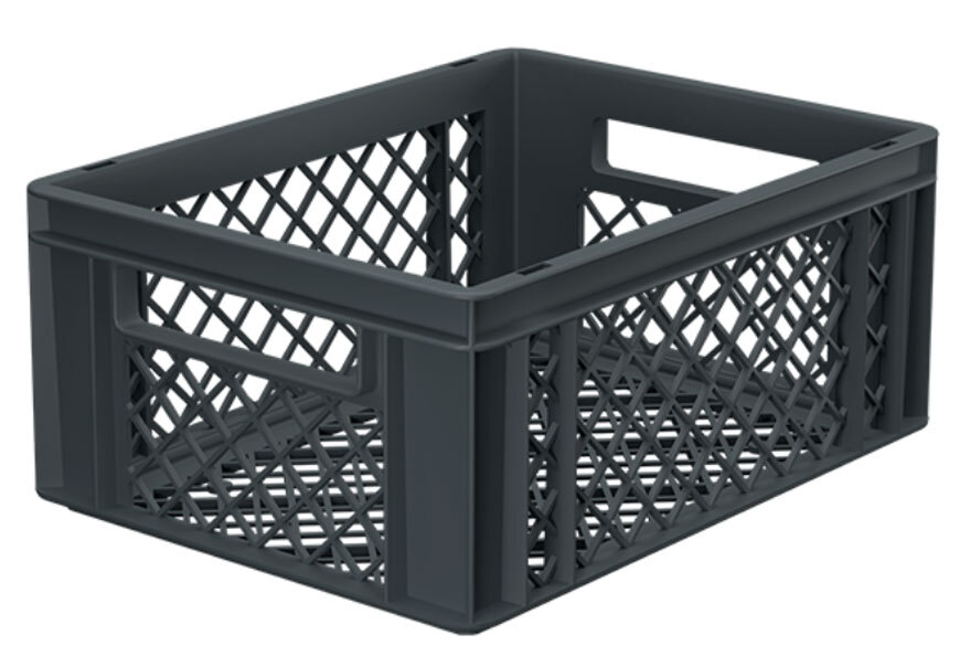 Cubeta Ranurada con Asas Pasantes 40x30x17 Ref.3286