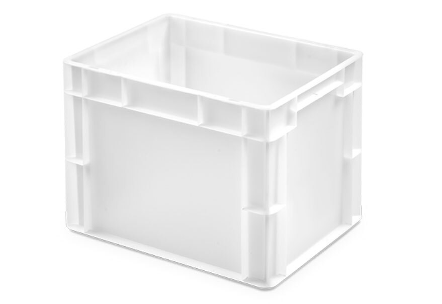 Cubeta Cerrada S/Asas Pasantes 40x30x32mm Ref.4332