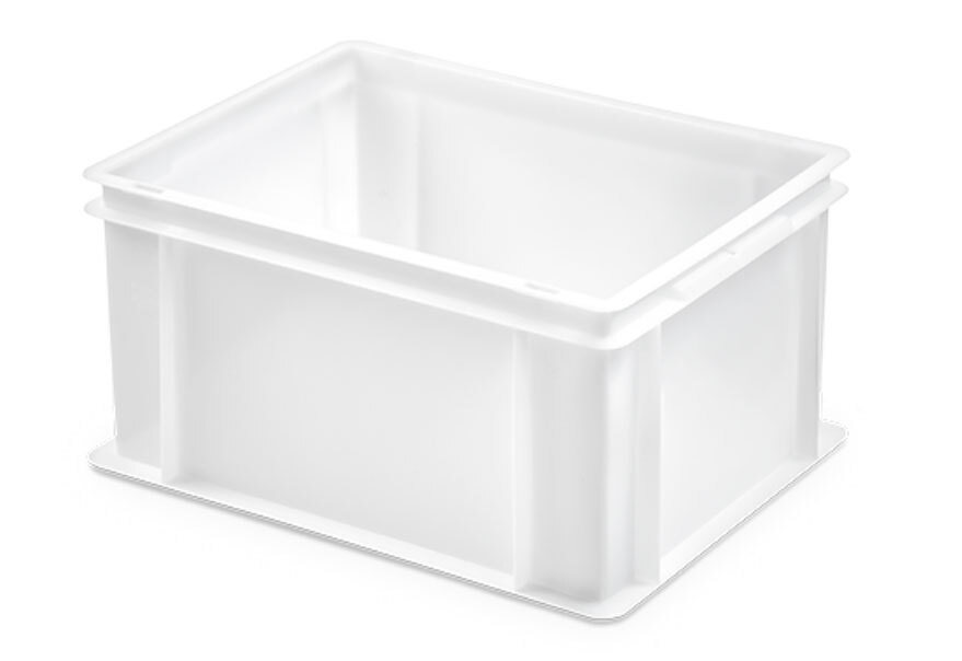 Cubeta Cerrada S/Asas Pasantes 40x30x22mm Ref.4322