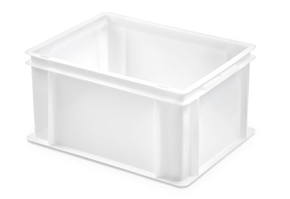 Cubeta Cerrada S/Asas Pasantes 40x30x22mm Ref.4322
