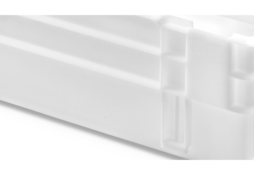 Cajón Encajable Apilable 50 Litros Sólido Ref.80401