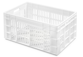 Cajón de Plastico Ranurado 600x400x300 Ref.1797
