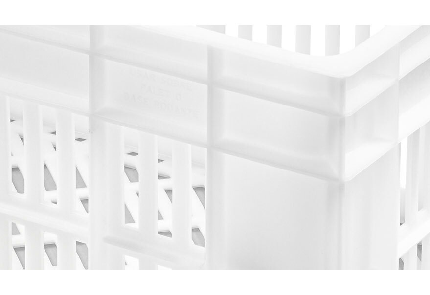 Cajón de Plastico Ranurado 600x400x300 Ref.1797