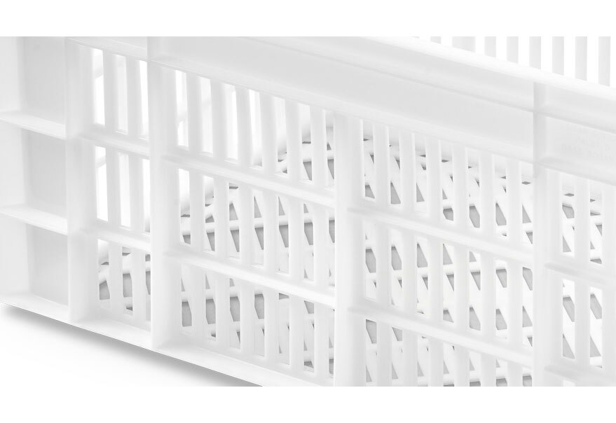 Cajón de Plastico Ranurado 600x400x300 Ref.1797