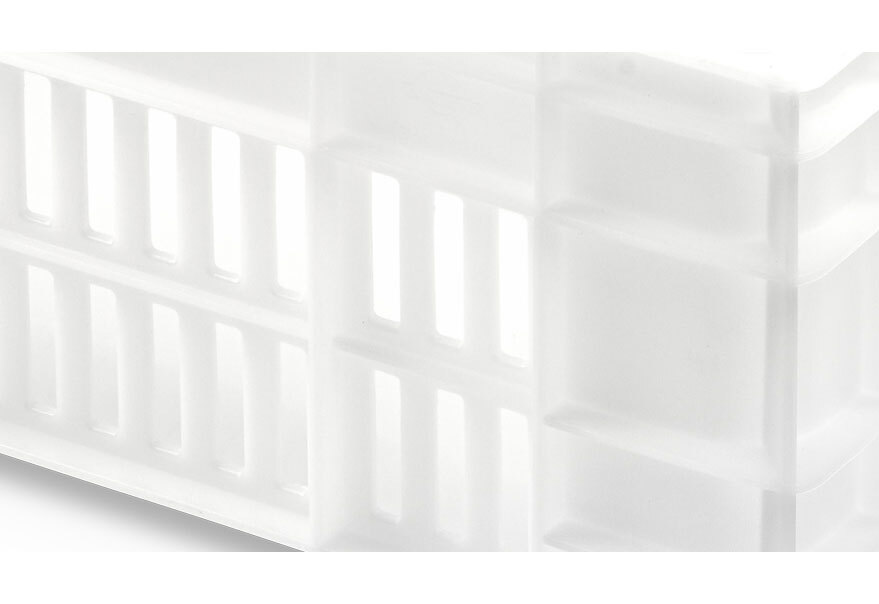 Cajón Ranurado C/Fondo Liso 600x400x200 Ref.1796P