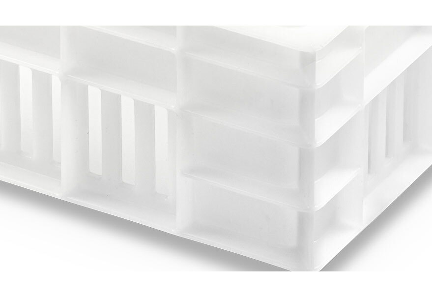 Cajón 600x400x150 Ranurado Fondo Liso Ref.1795P