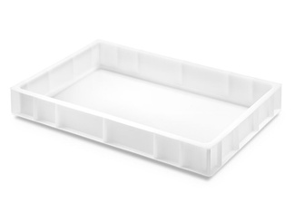 Cubeta de Plastico Apilable 600x400x90 Cerrada Ref.1794C