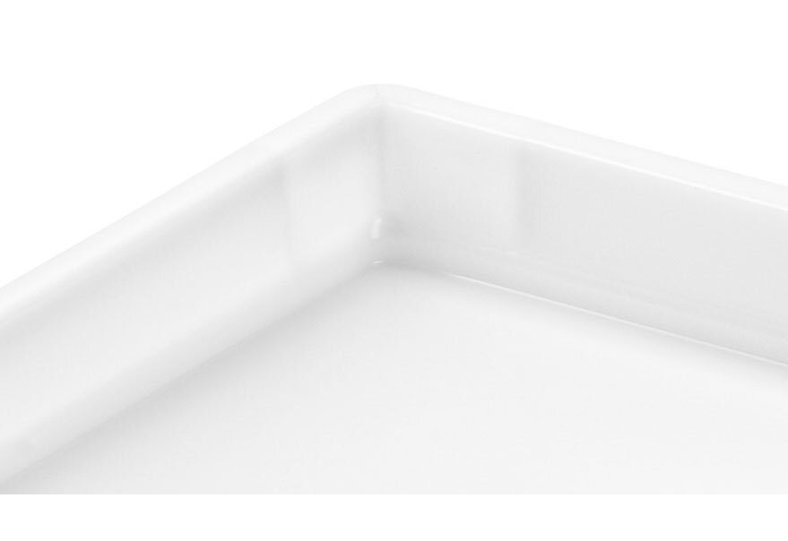 Cubeta Apilable Paredes y Fondo Liso 600x400x55 Ref.6405C