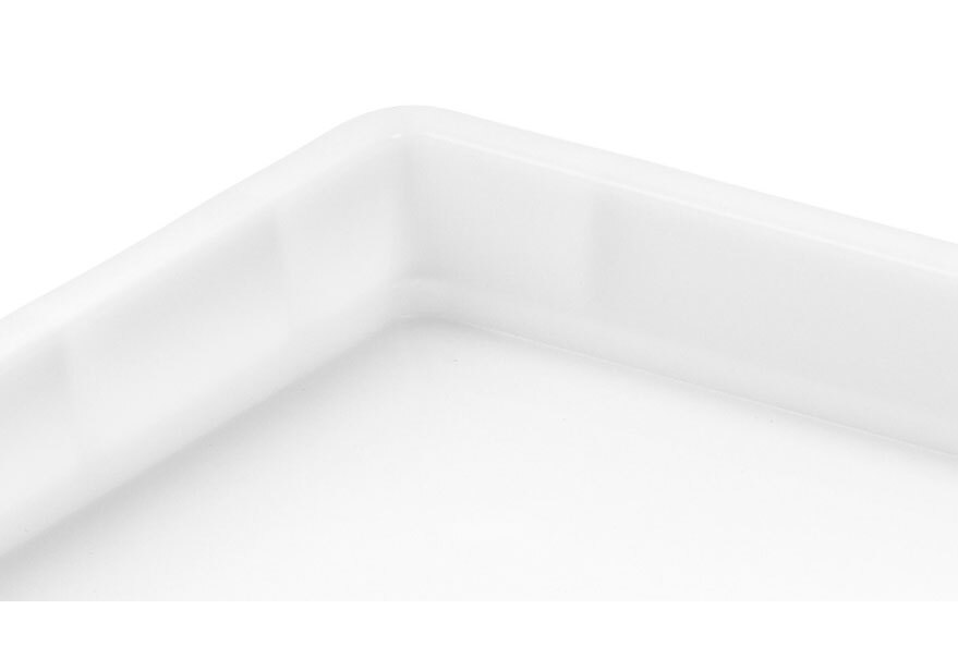 Cubeta 600x400x48 Apilable Paredes y Fondo Liso Ref.6404C