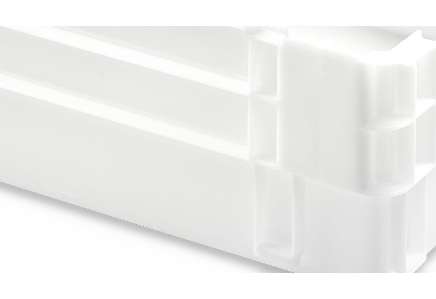 Cajón Encajable Apilable 40 Litros Sólido Ref.60401