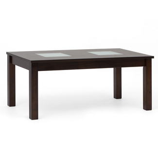 Mesa de Centro en Madera Wengué 110 x 60 x 46 cm