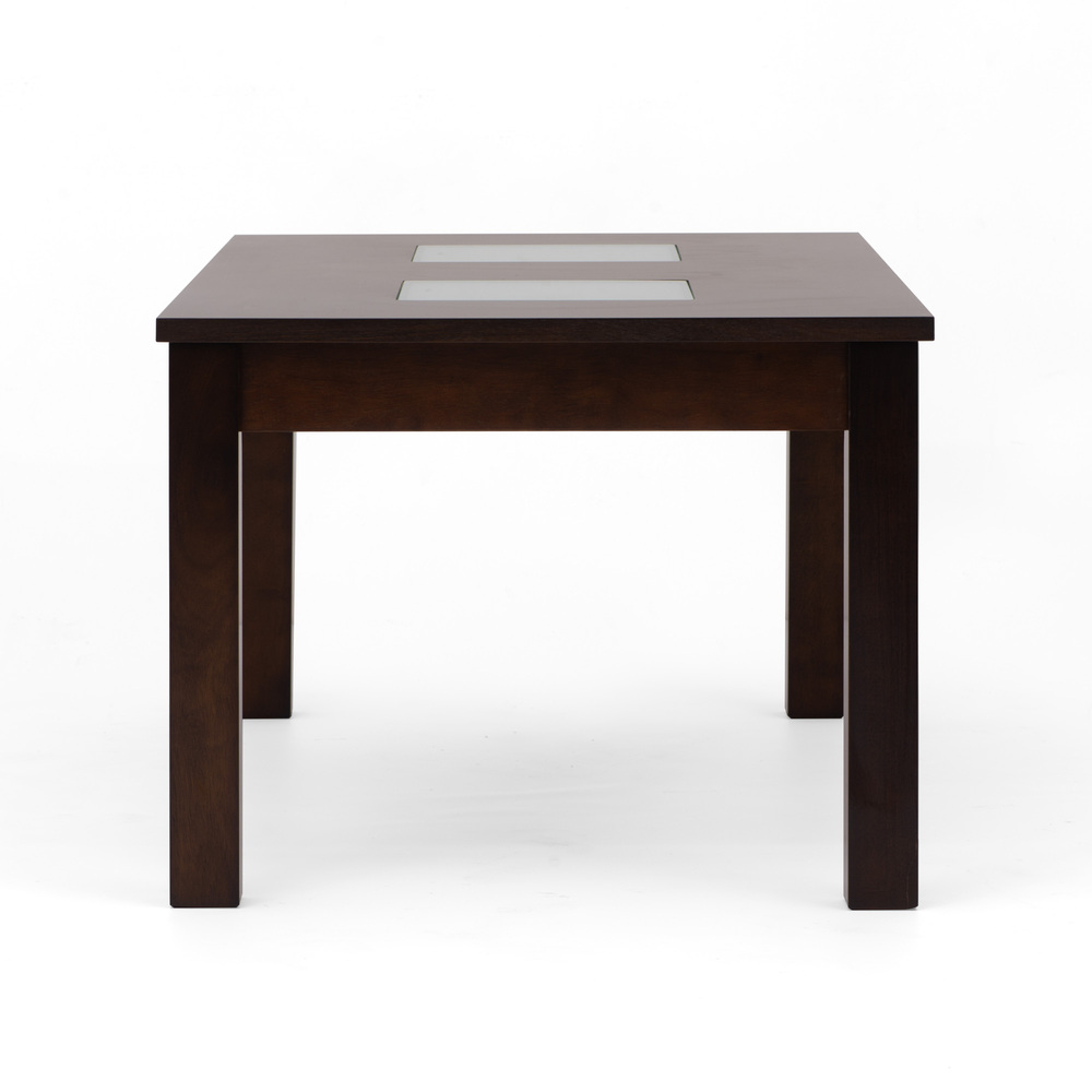 Mesa de Centro en Madera Wengué 110 x 60 x 46 cm