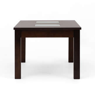 Mesa de Centro en Madera Wengué 110 x 60 x 46 cm