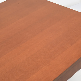 Mesa de Comedor Extensible en Madera Cerezo 135 a 180x90x75 cm  
