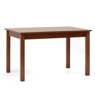 Mesa de Comedor Extensible Madera Cerezo 120 a 150x80x75 cm 