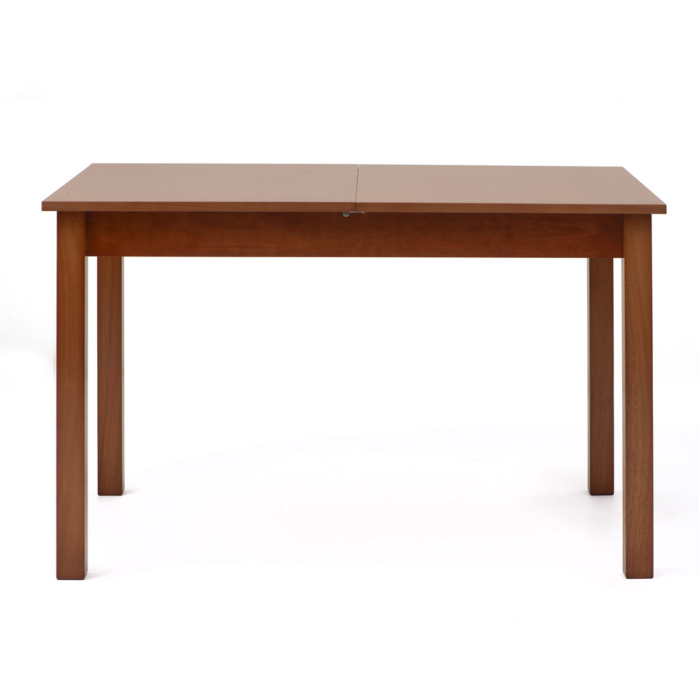 Mesa de Comedor Extensible Madera Cerezo 120 a 150x80x75 cm 