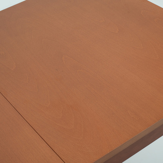 Mesa de Comedor Extensible Madera Cerezo 120 a 150x80x75 cm 