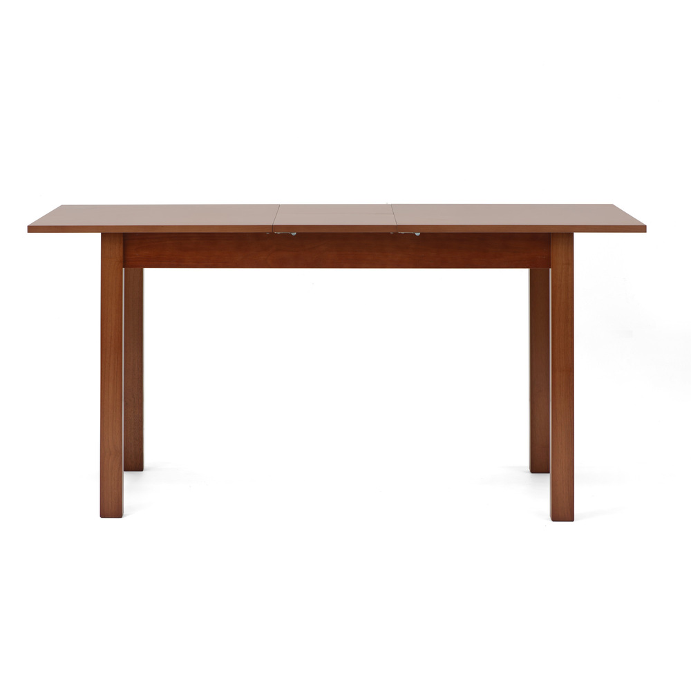 Mesa de Comedor Extensible Madera Cerezo 120 a 150x80x75 cm 