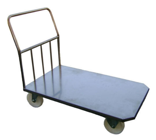 Plataforma Inoxidable 1 Barandilla 134 x 71 x 101 cm Ref.6071