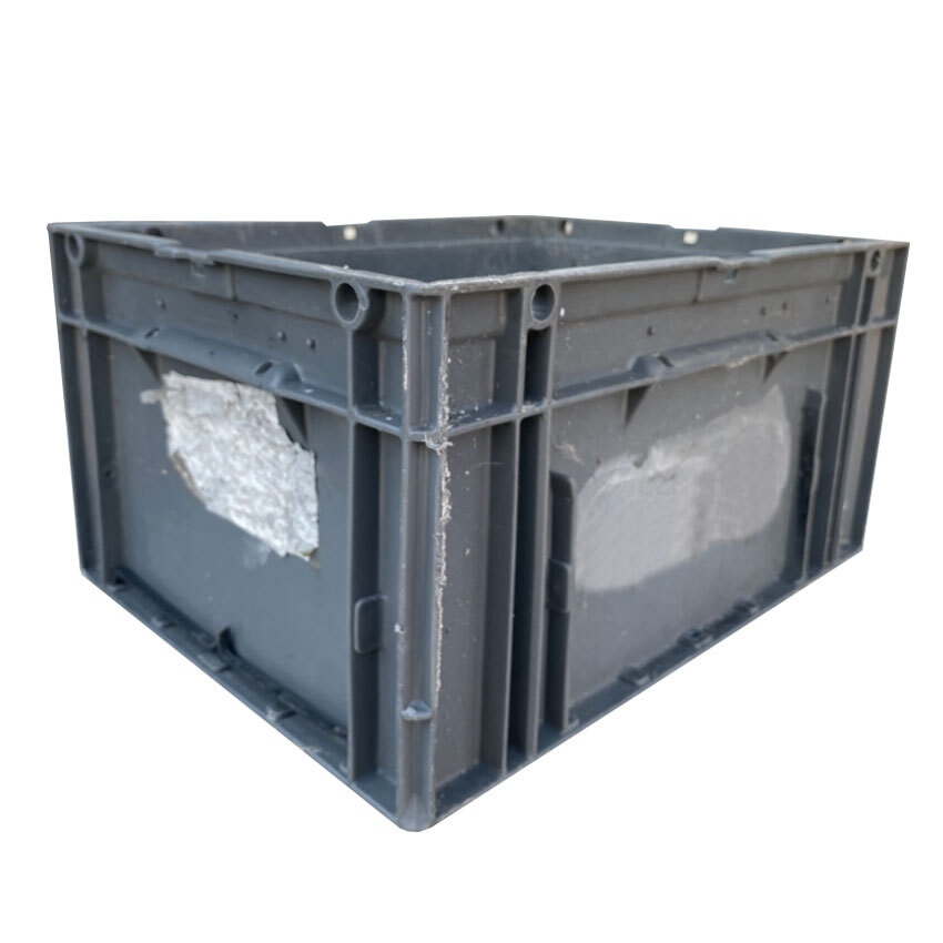 Caja Plástica Odette 4322 Cerrada Usada 30 x 40 x 21,5 cm 