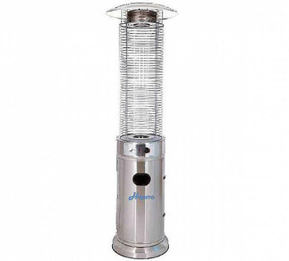 Estufa Cilíndrica Inox Ref.202252