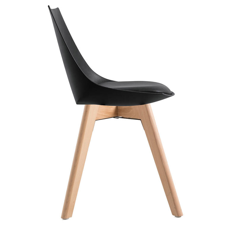 Silla Klober Asiento Polipropileno 55 x 48 x 78 cm 