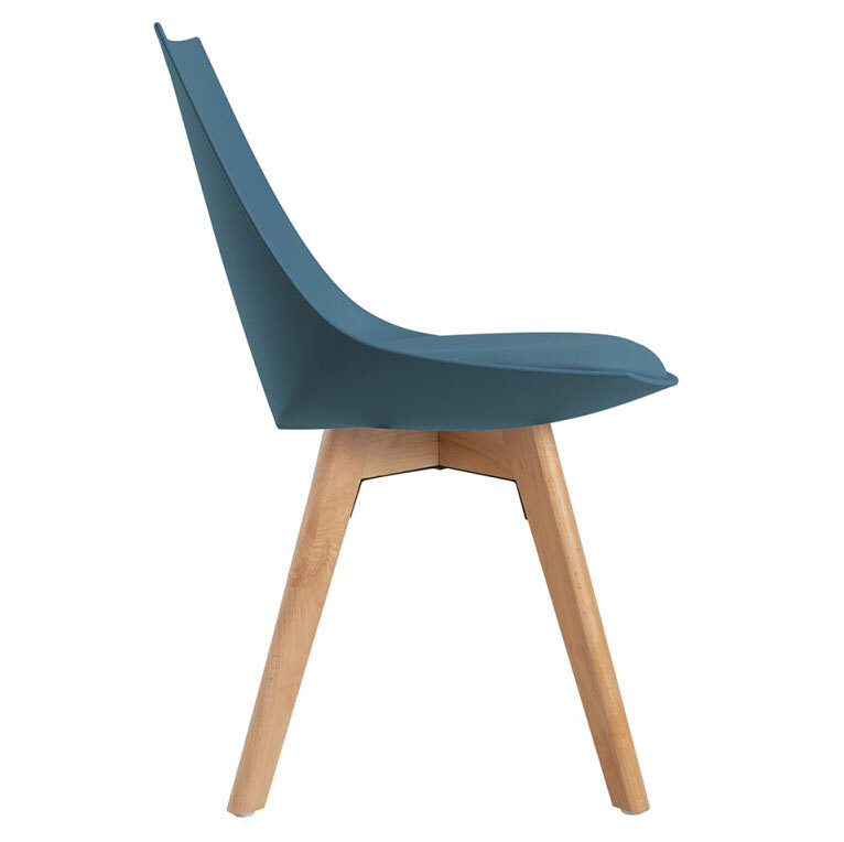 Silla Klober Asiento Polipropileno 55 x 48 x 78 cm 