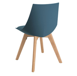 Silla Klober Asiento Polipropileno 55 x 48 x 78 cm 