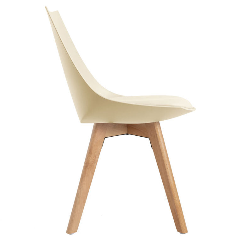 Silla Klober Asiento Polipropileno 55 x 48 x 78 cm 